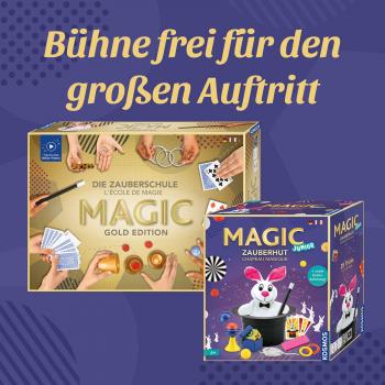 Kosmos Spielzeug Rollenspiel Zaubern Magic Zauberhut DFI 694302