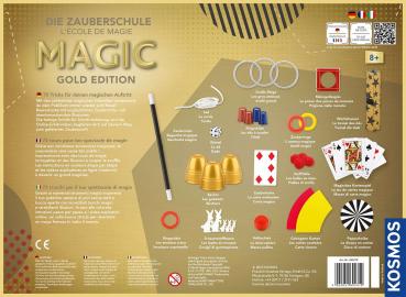 Preview: Kosmos Spielzeug Rollenspiel Zaubern Die Zauberschule Magic Gold Edition DFI 694319