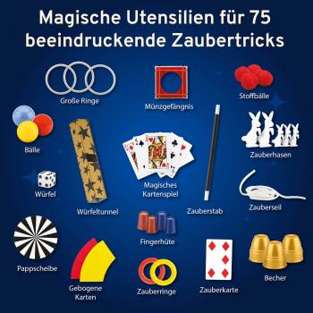 Preview: Kosmos Spielzeug Rollenspiel Zaubern Die Zauberschule Magic Gold Edition DFI 694319