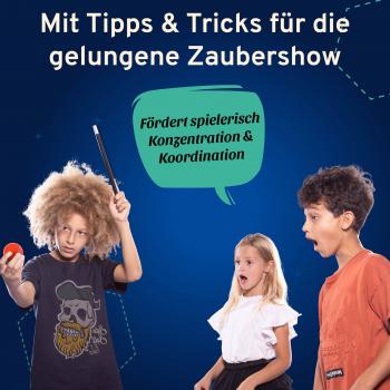 Kosmos Spielzeug Rollenspiel Zaubern Die Zauberschule Magic Gold Edition DFI 694319