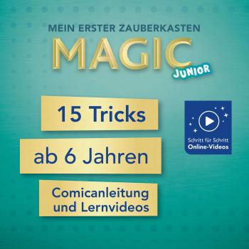 Preview: Kosmos Spielzeug Rollenspiel Zaubern Mein erster Zauberkasten Magic Junior 694333