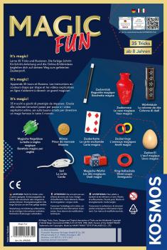 Preview: Kosmos Spielzeug Rollenspiel Zaubern Magic Fun 694340