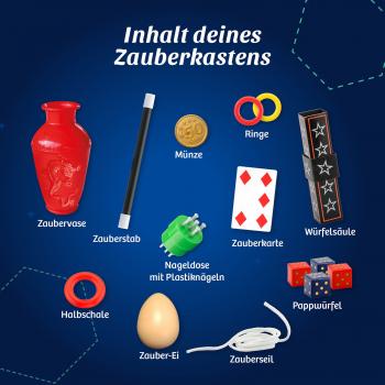 Preview: Kosmos Spielzeug Rollenspiel Zaubern Magic Fun 694340