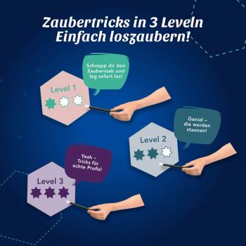 Preview: Kosmos Spielzeug Rollenspiel Zaubern Magic Fun 694340