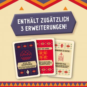 Preview: Kosmos Familienspiel Kartenspiel Natives 695033