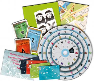 Preview: Kosmos Familienspiel Escape EXIT® Die Känguru-Eskapaden Level Fortgeschritten 695071
