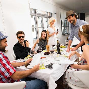 Kosmos Familienspiel Krimispiel Murder Mystery Party Pasta und Pistolen 695095