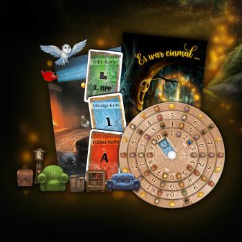 Preview: Kosmos Familienspiel Escape EXIT® Der verwunschene Wald Level Einsteiger 695149