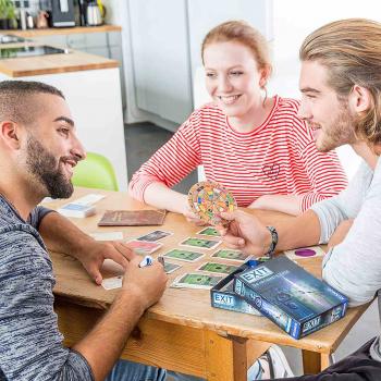 Kosmos Familienspiel Escape EXIT® Der verwunschene Wald Level Einsteiger 695149