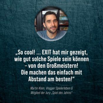Kosmos Familienspiel Escape EXIT® Der Friedhof der Finsternis Level Fortgeschritten 695163