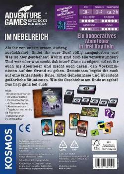 Preview: Kosmos Familienspiel Escape / Exit Adventure Games Im Nebelreich 695194