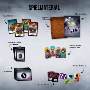 Preview: Kosmos Familienspiel Escape / Exit Adventure Games Im Nebelreich 695194