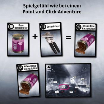 Preview: Kosmos Familienspiel Escape / Exit Adventure Games Im Nebelreich 695194