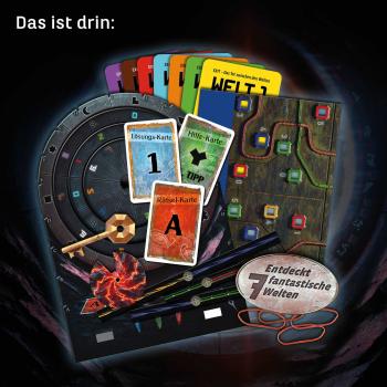 Preview: Kosmos Familienspiel Escape EXIT® Das Tor zwischen den Welten Level Fortgeschritten 695231