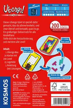 Preview: Kosmos Familienspiel Logikspiel Ubongo! Brain Games 695248