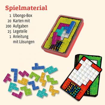 Preview: Kosmos Familienspiel Logikspiel Ubongo! Brain Games 695248