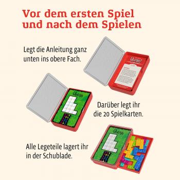Kosmos Familienspiel Logikspiel Ubongo! Brain Games 695248