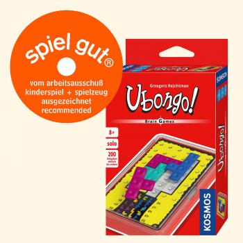 Kosmos Familienspiel Logikspiel Ubongo! Brain Games 695248