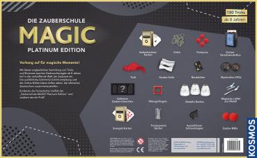 Preview: Kosmos Spielzeug Rollenspiel Zaubern Zauberschule Magic Platinum Edition 697082