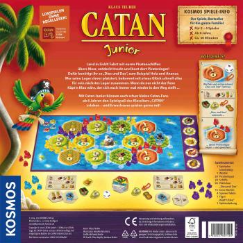 Preview: Kosmos Kinderspiel Strategiespiel CATAN Junior 697495