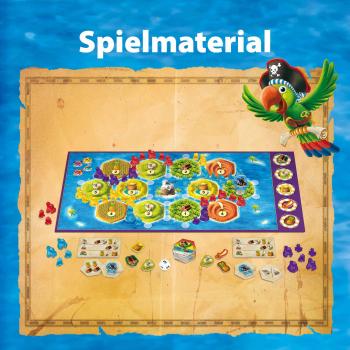 Preview: Kosmos Kinderspiel Strategiespiel CATAN Junior 697495