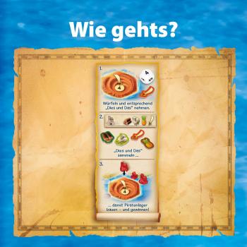 Preview: Kosmos Kinderspiel Strategiespiel CATAN Junior 697495
