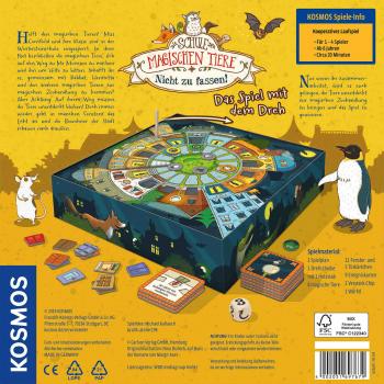 Preview: Kosmos Kinderspiel Reaktionsspiel Die Schule der magischen Tiere Nicht zu fassen 697679