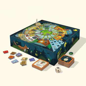 Preview: Kosmos Kinderspiel Reaktionsspiel Die Schule der magischen Tiere Nicht zu fassen 697679
