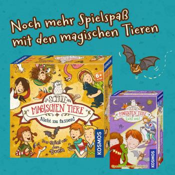 Kosmos Kinderspiel Reaktionsspiel Die Schule der magischen Tiere Nicht zu fassen 697679