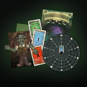 Preview: Kosmos Familienspiel Escape EXIT® Die Geisterbahn des Schreckens Level Einsteiger 697907