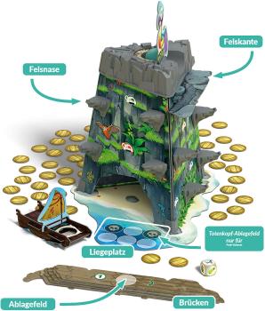 Preview: Kosmos Kinderspiel Wettlaufspiel Dodo Rettet das Wackel-Ei! 697945