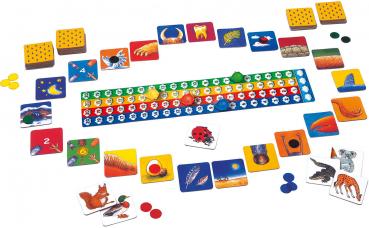 Preview: Kosmos Kinderspiel Wissensspiel Können Schweine fliegen? Jubiläumsedition 697952