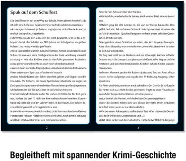 Preview: 200 Teile Kosmos Familienspiel Krimispiel Krimipuzzle Die drei ??? Kids Spuk Schulfest 697983