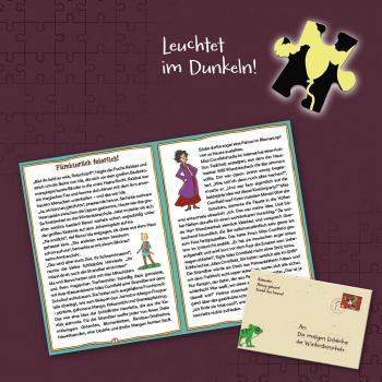 Preview: 200 Teile Kosmos Krimispiel Die Schule der magischen Tiere Storypuzzle Fürchterlich feierlich 698690