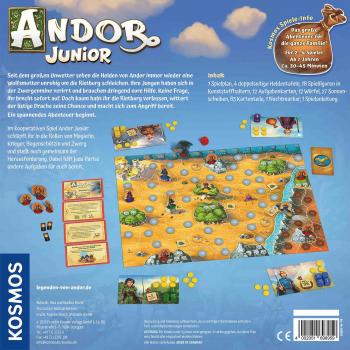 Preview: Kosmos Kinderspiel Strategiespiel Andor Junior 698959