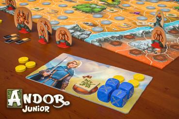 Preview: Kosmos Kinderspiel Strategiespiel Andor Junior 698959