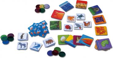 Preview: Kosmos Mitbringspiel Wissensspiel Können Schweine fliegen? Mitbringspiel 699130