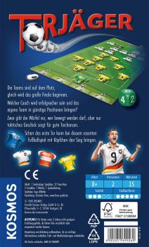 Preview: Kosmos Mitbringspiel Familien Würfelspiel Torjäger 699260