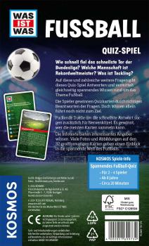 Preview: Kosmos Mitbringspiel Wissensspiel WAS IST WAS Fußball-Quiz 699734