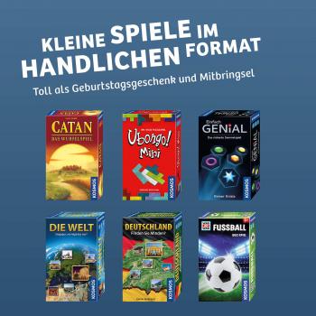 Preview: Kosmos Mitbringspiel Wissensspiel WAS IST WAS Fußball-Quiz 699734