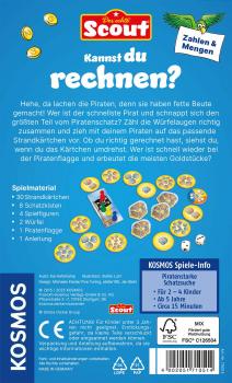 Preview: Kosmos Kinderspiel Lernspiel Scout Kannst du Rechnen? 710514