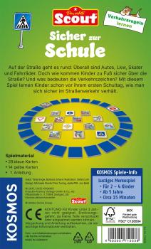 Preview: Kosmos Kinderspiel Lernspiel Scout Sicher zur Schule 710538