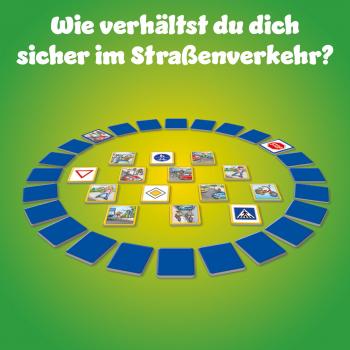 Preview: Kosmos Kinderspiel Lernspiel Scout Sicher zur Schule 710538