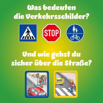 Preview: Kosmos Kinderspiel Lernspiel Scout Sicher zur Schule 710538
