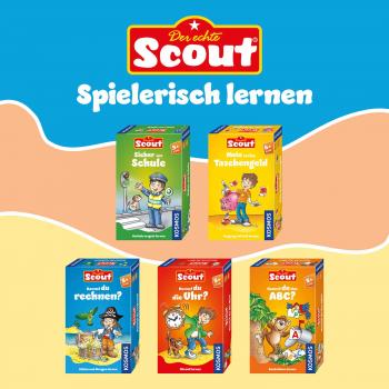 Kosmos Kinderspiel Lernspiel Scout Mein erstes Taschengeld 710552