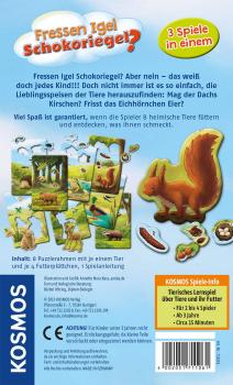 Preview: Kosmos Mitbringspiel Wissensspiel Fressen Igel Schokoriegel? 711061