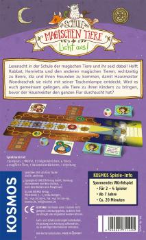Preview: Kosmos Mitbringspiel Wettlaufspiel Die Schule der magischen Tiere Licht aus! 711405