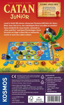 Preview: Kosmos Mitbringspiel Strategiespiel CATAN Junior Mitbringspiel 711474