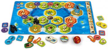 Preview: Kosmos Mitbringspiel Strategiespiel CATAN Junior Mitbringspiel 711474