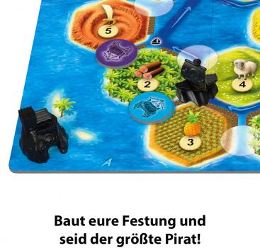 Kosmos Mitbringspiel Strategiespiel CATAN Junior Mitbringspiel 711474